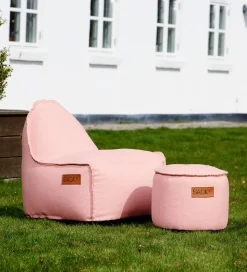SACKit Puf - Cobana - Junior - 35x35 cm - Rosa
