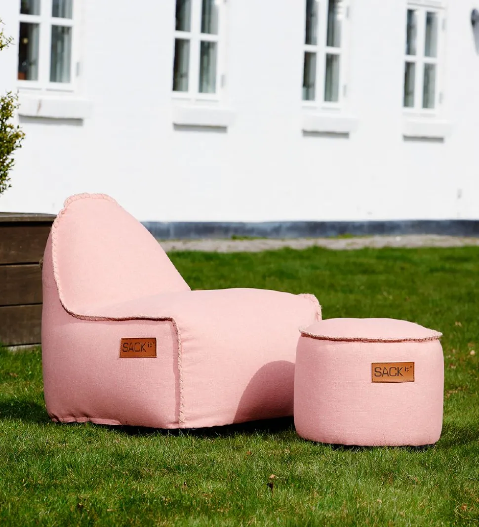 SACKit Puf - Cobana - Junior - 35x35 cm - Rosa