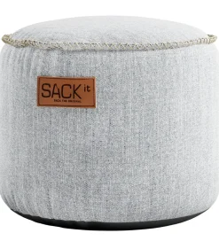 SACKit Puf - Cobana - Junior - 35x35 cm - Hvid