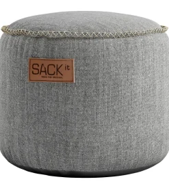 SACKit Puf - Cobana - Junior - 35x35 - Lysegrå