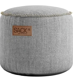 SACKit Puf - Cobana - Junior - 35x35 cm - Sand Melange