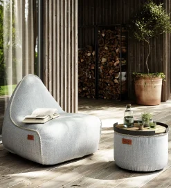 SACKit Puf - Cobana - 50x35 - Hvid