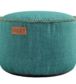 SACKit Puf - Cobana - 50x35 cm - Petrol Melange
