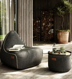 SACKit Puf - Cobana - 50x35 cm - Grå