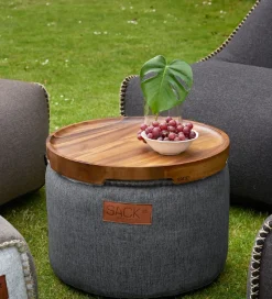 SACKit Puf - Cobana - 50x35 cm - Grå