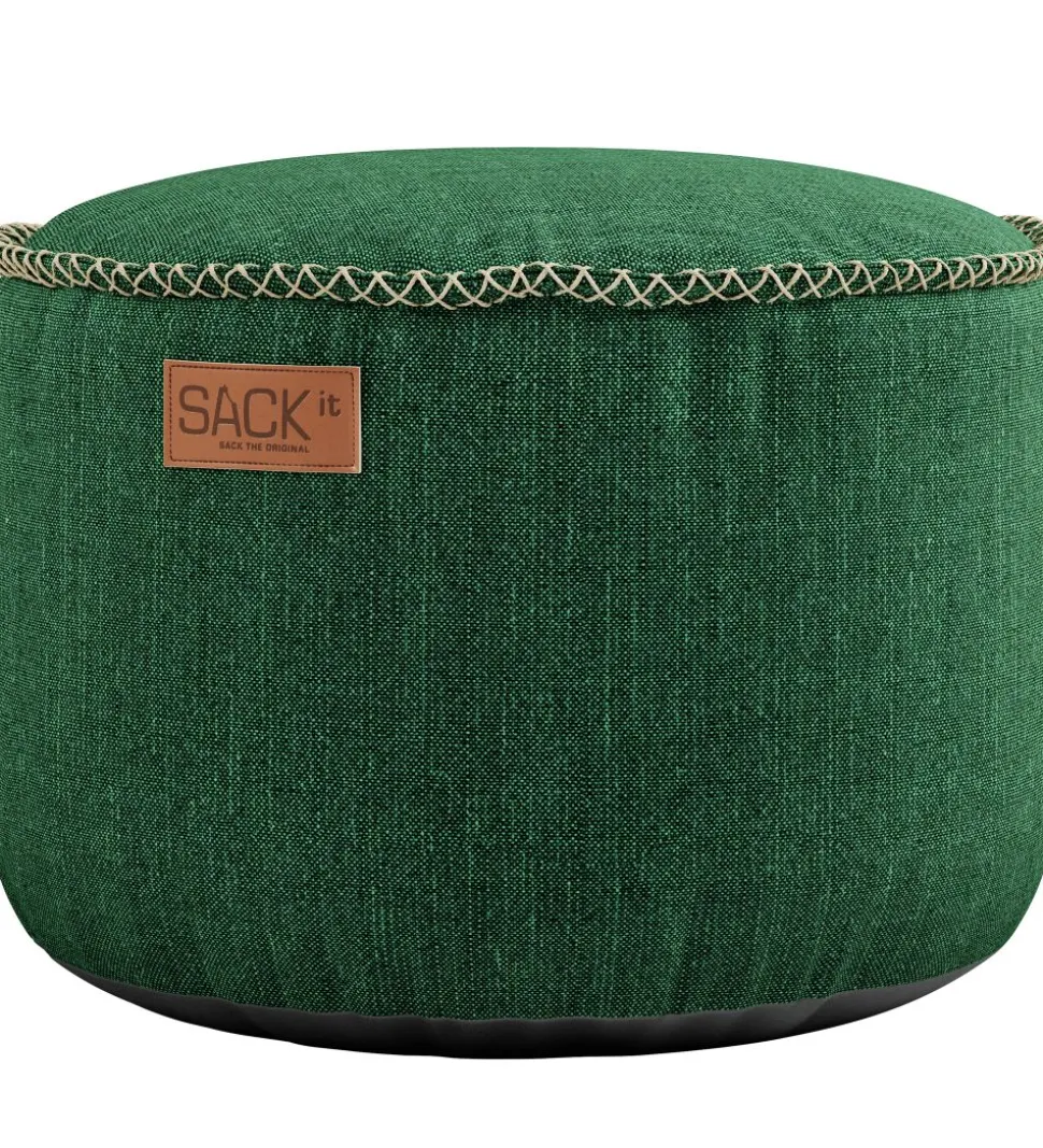 SACKit Puf - Cobana - 50x35 cm - Grøn
