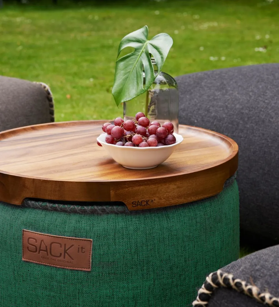 SACKit Puf - Cobana - 50x35 cm - Grøn