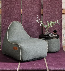 SACKit Sækkestol - Cobana Lounge Chair - 96x80x70 cm - Lysegrå
