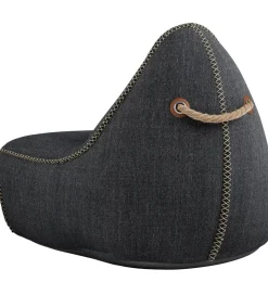 SACKit Sækkestol - Cobana Lounge Chair - 96x80x70 - Sort