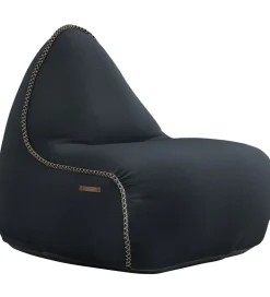SACKit Sækkestol - Cura Lounge Chair - 96x80x70 cm - Sort