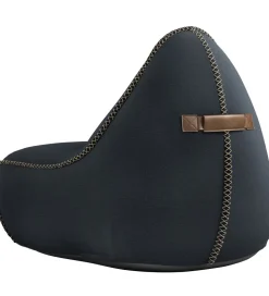 SACKit Sækkestol - Cura Lounge Chair - 96x80x70 cm - Sort