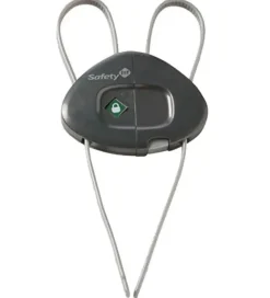 Safety 1st Flex Lock Skabslås - Sort