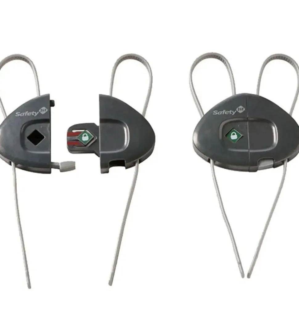 Safety 1st Flex Lock Skabslås - Sort