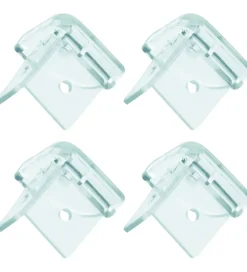 Safety 1st Hjørnebeskyttere - 4-pak - Gennemsigtig