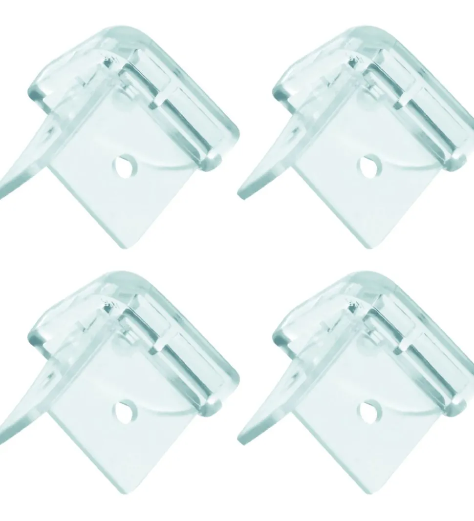 Safety 1st Hjørnebeskyttere - 4-pak - Gennemsigtig