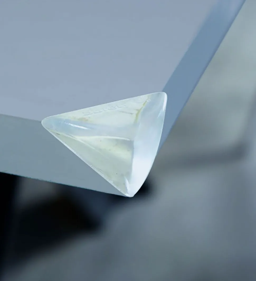 Safety 1st Hjørnebeskyttere - 4-pak - Gennemsigtig