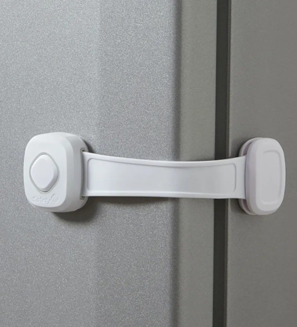 Safety 1st Multi-Sikkerhedslås m. Snydeknap - Hvid