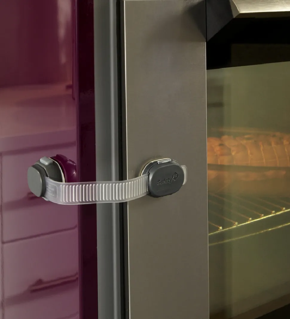 Safety 1st Multi-Sikkerhedslås - Grå