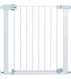 Safety 1st Sikkerhedsgitter - Metal - Hvid