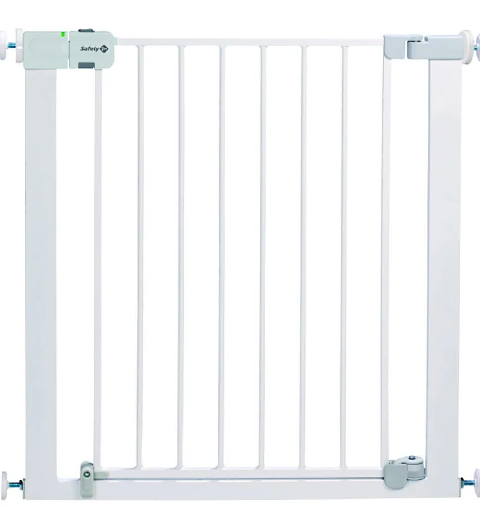 Safety 1st Sikkerhedsgitter - Metal - Hvid