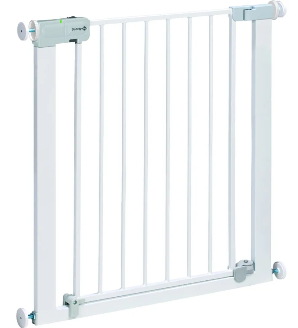 Safety 1st Sikkerhedsgitter - Metal - Hvid