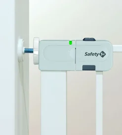 Safety 1st Sikkerhedsgitter - Metal - Hvid