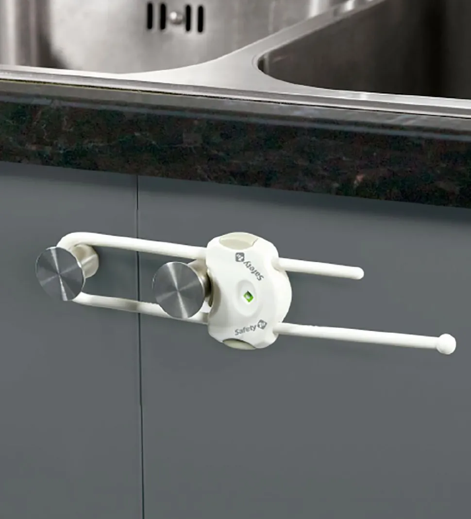 Safety 1st Skabslås - Hvid