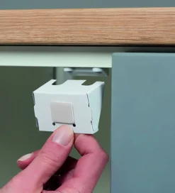 Safety 1st Skuffelås - 7-pak - Hvid