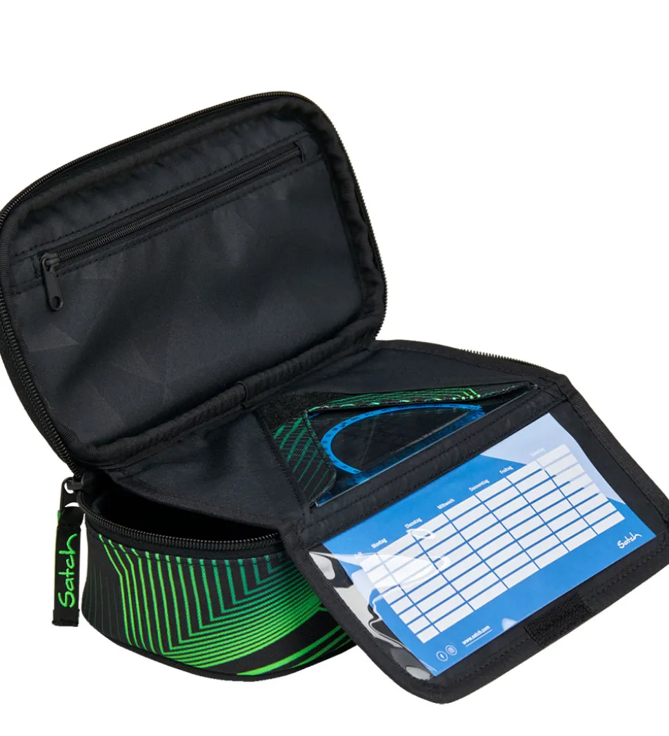 Satch Penalhus - Seismic Green