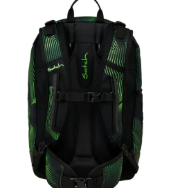 Satch Skoletaske - Air - Seismic Green