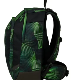 Satch Skoletaske - Air - Seismic Green