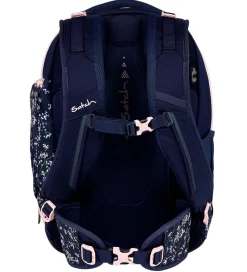 Satch Skoletaske - Match - Bloomy Breeze