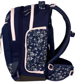 Satch Skoletaske - Match - Bloomy Breeze