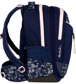 Satch Skoletaske - Match - Bloomy Breeze