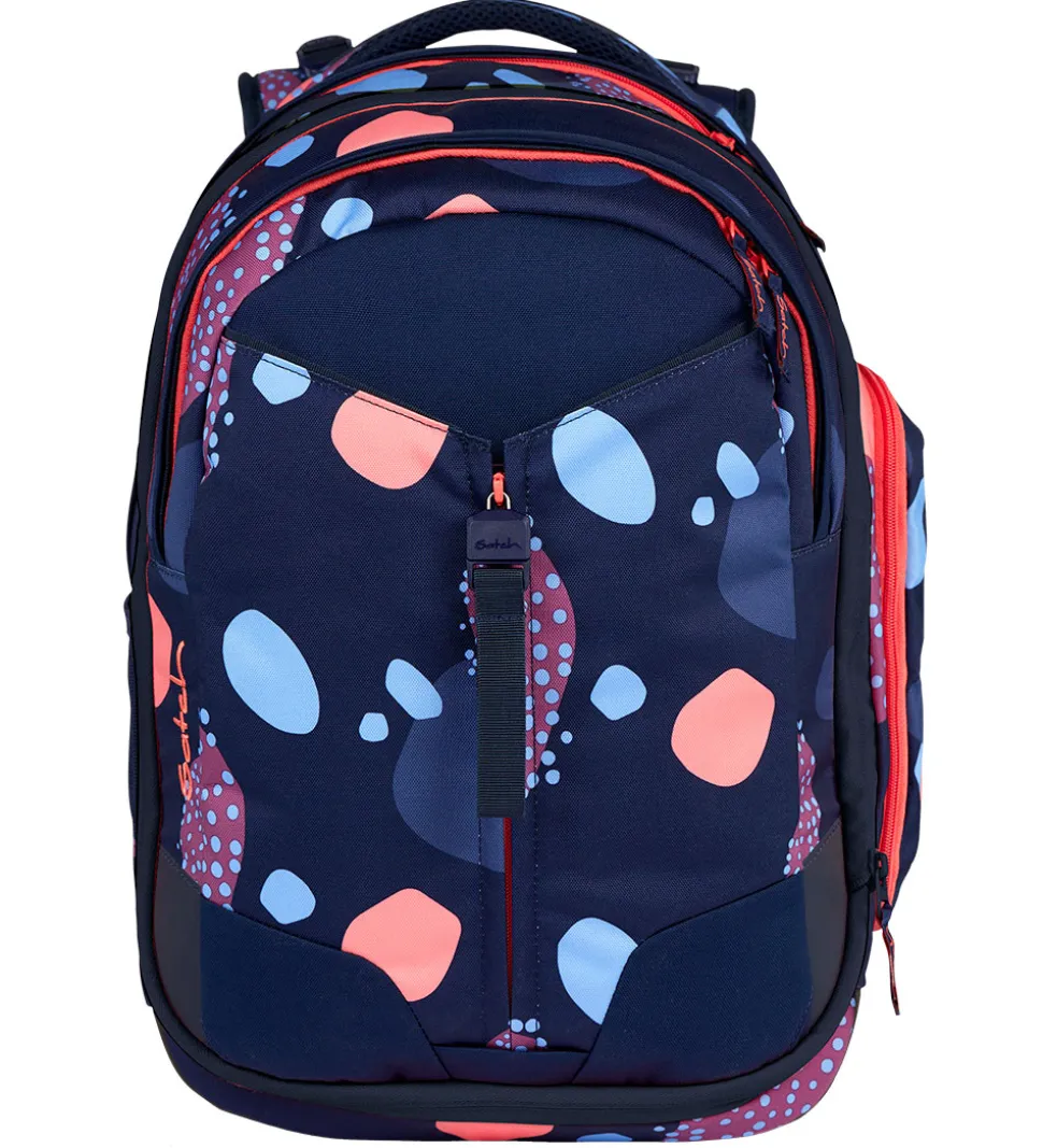 Satch Skoletaske - Match - Coral Reef