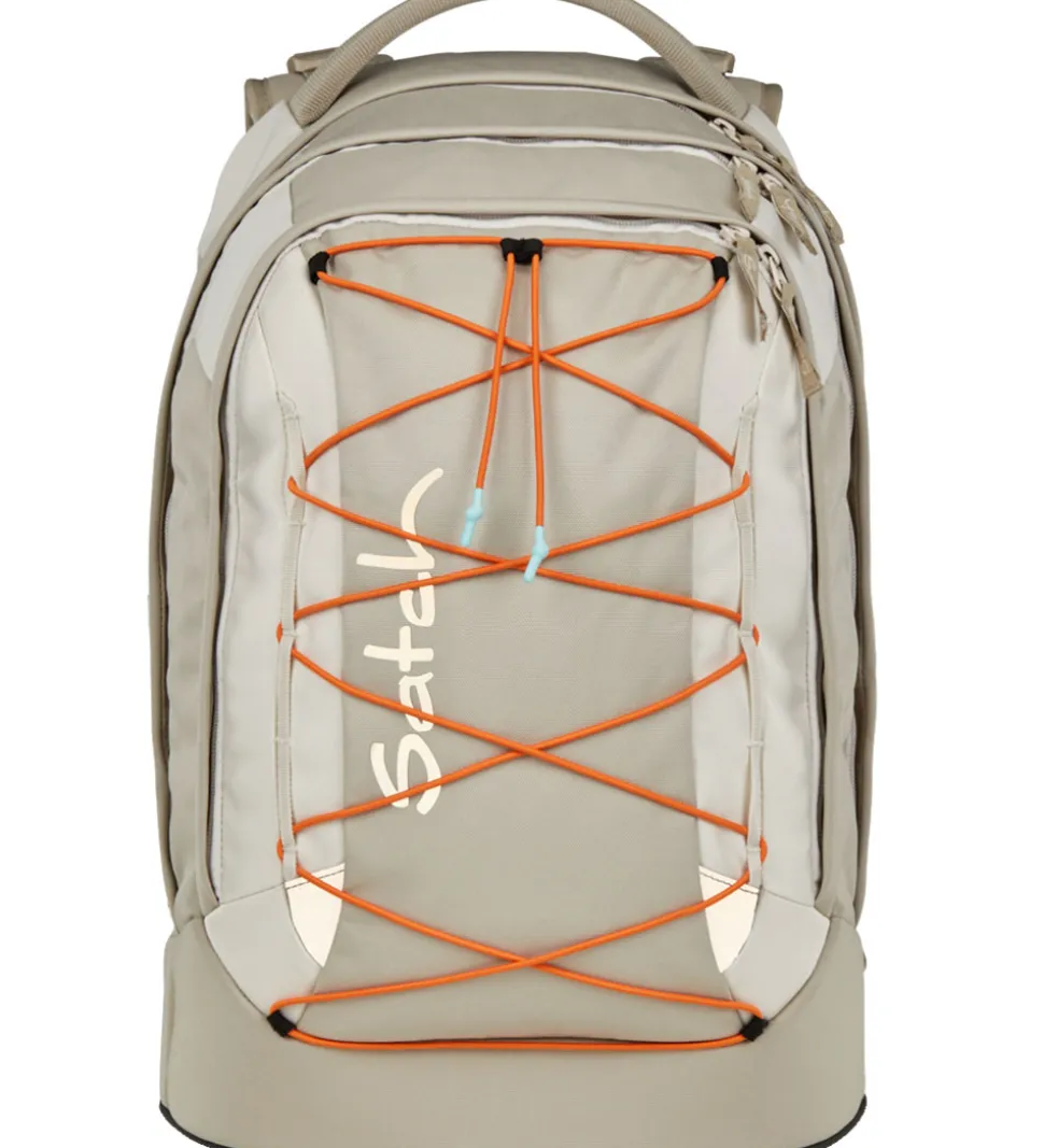 Satch Skoletaske - Pack - Crossed Sand