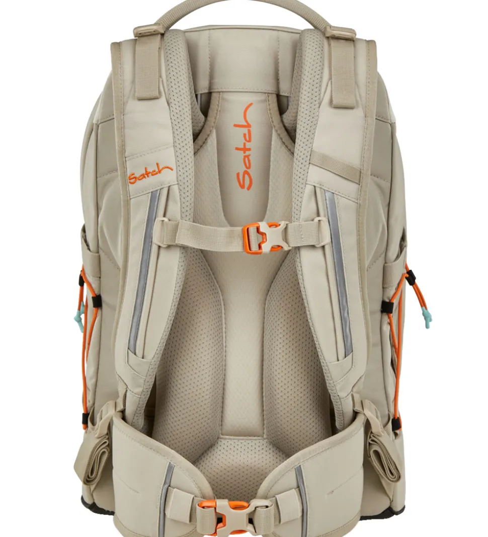 Satch Skoletaske - Pack - Crossed Sand