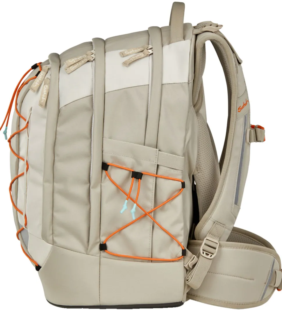 Satch Skoletaske - Pack - Crossed Sand