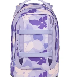 Satch Skoletaske - Pack - Lilac Blossom