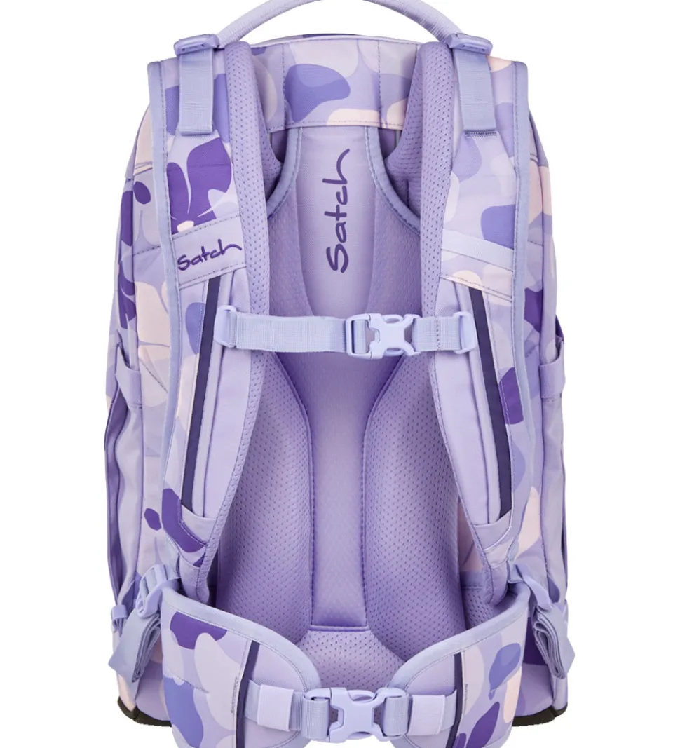 Satch Skoletaske - Pack - Lilac Blossom