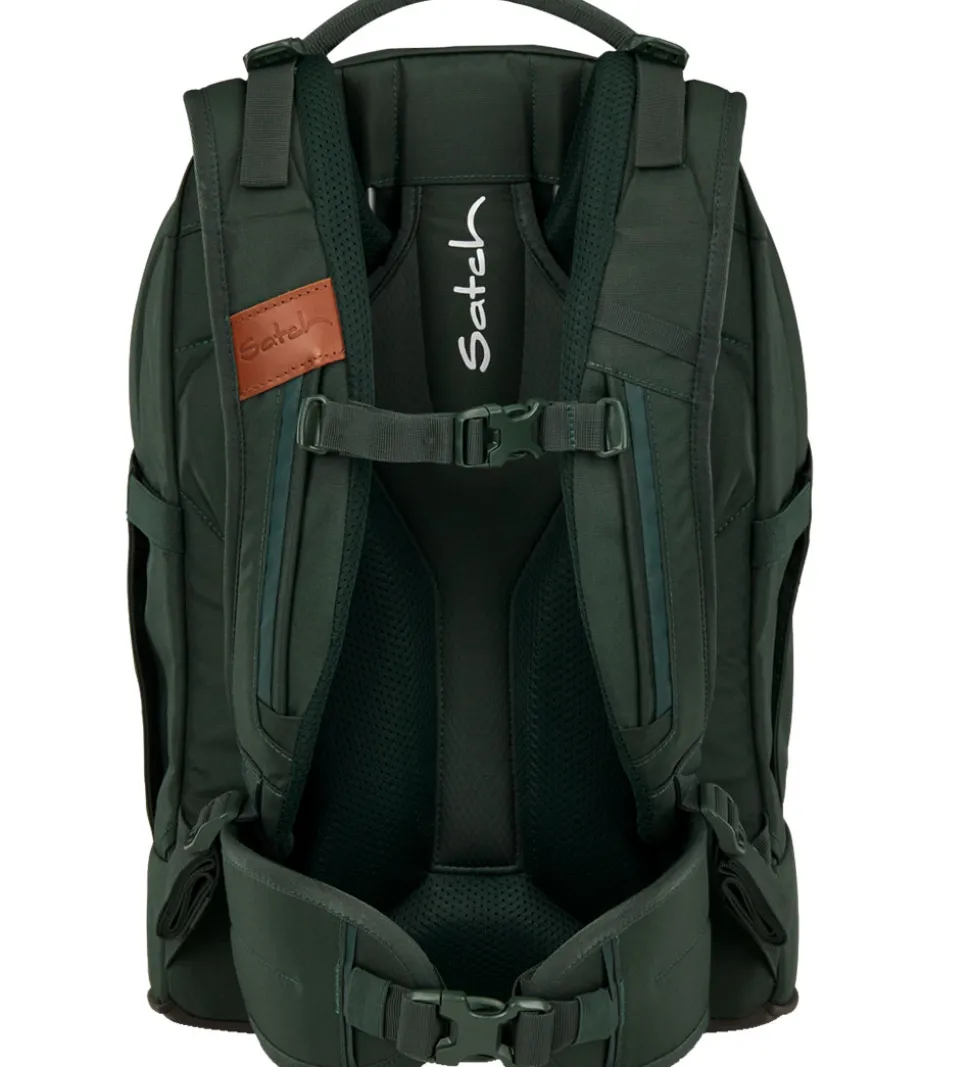 Satch Skoletaske - Pack - Nordic Forest Green