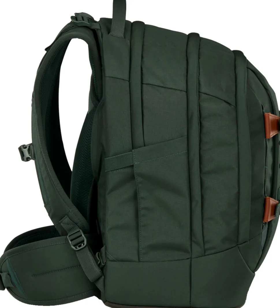 Satch Skoletaske - Pack - Nordic Forest Green
