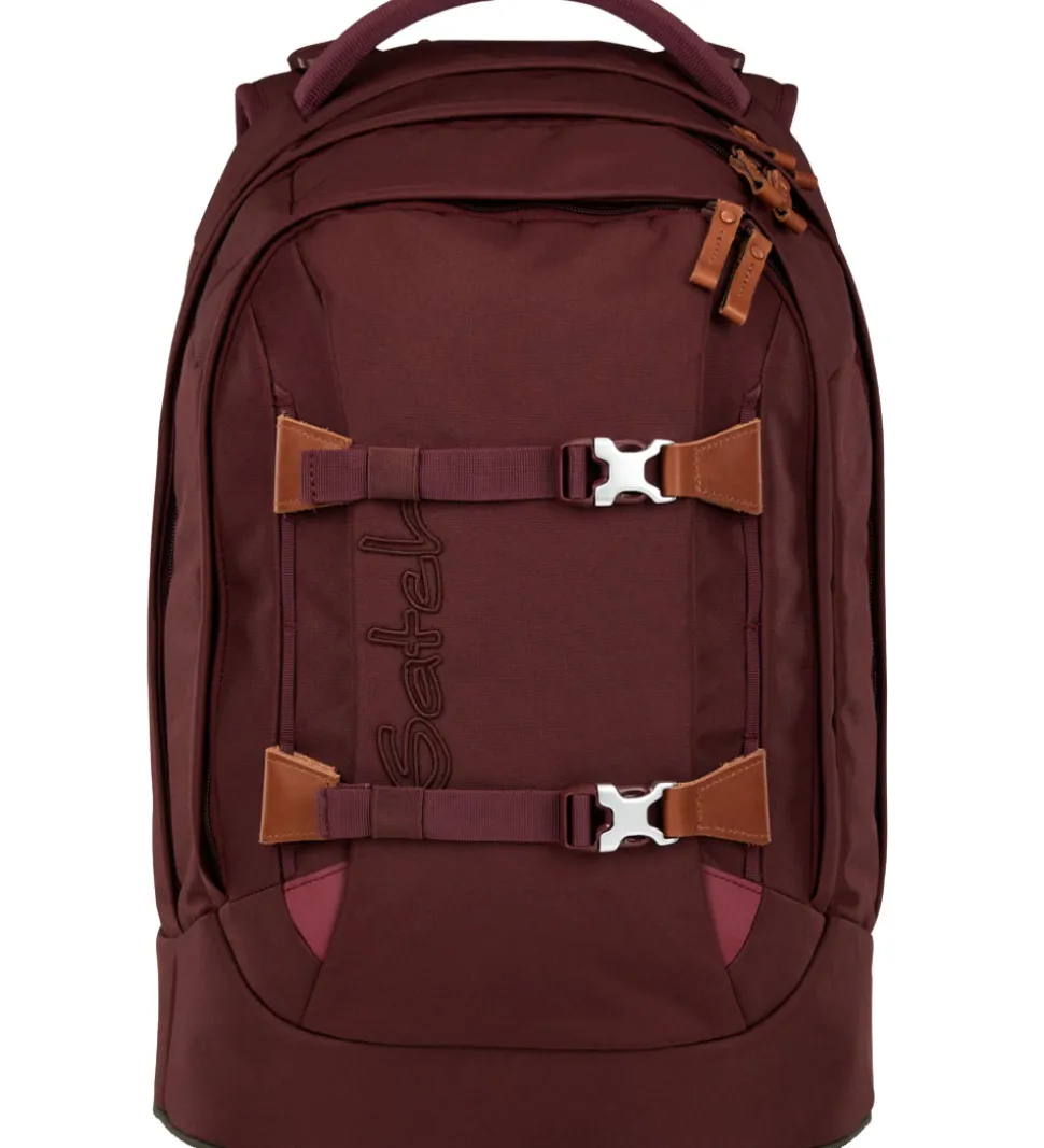 Satch Skoletaske - Pack - Nordic Ruby