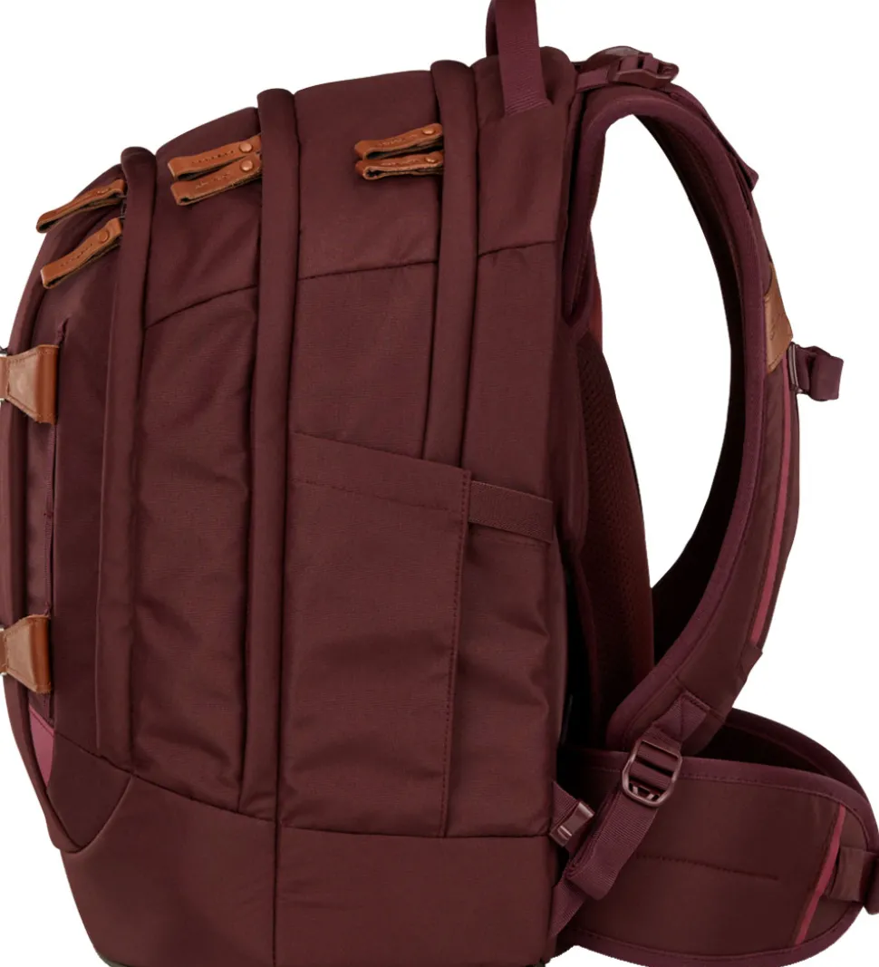 Satch Skoletaske - Pack - Nordic Ruby