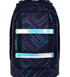 Satch Skoletaske - Pack - Purple Laser