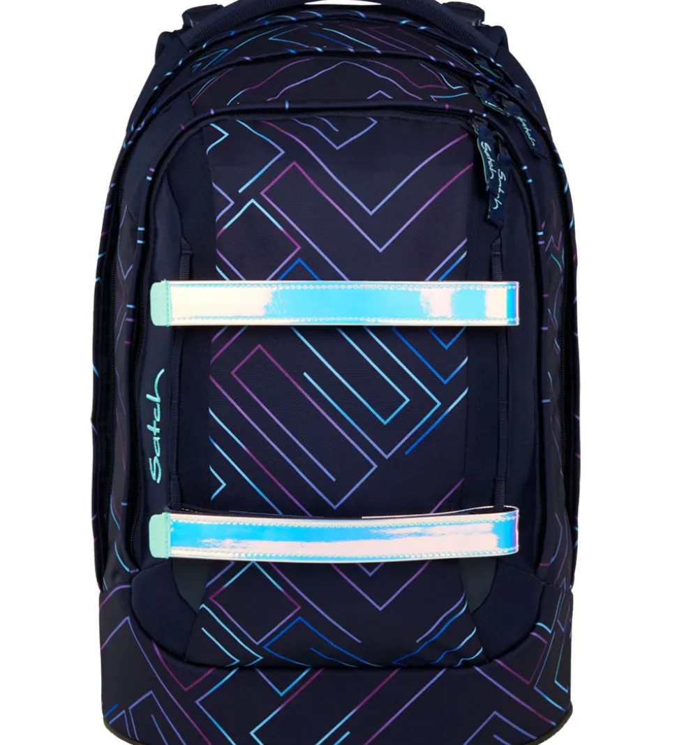 Satch Skoletaske - Pack - Purple Laser