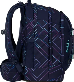 Satch Skoletaske - Pack - Purple Laser