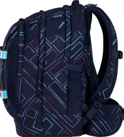 Satch Skoletaske - Pack - Purple Laser