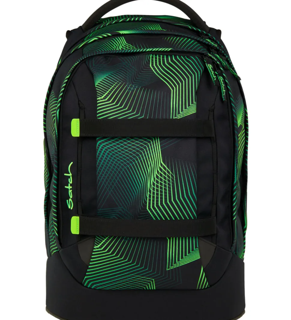 Satch Skoletaske - Pack - Seismic Green