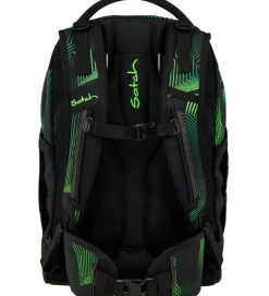Satch Skoletaske - Pack - Seismic Green